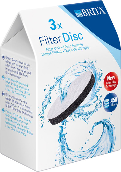 Brita Fill &amp; Serve Water Filter Discs is no longer available