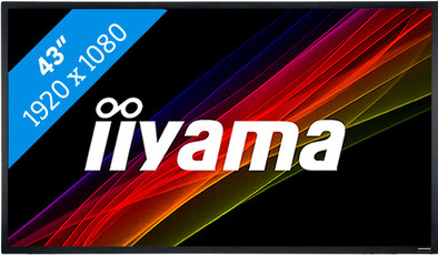 iiyama ProLite LE4340S-B1 is nooit meer leverbaar
