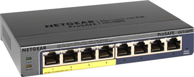 Le produit Netgear ProSafe GS108PE ne sera plus jamais disponible