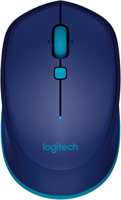 Logitech M535 Bluetooth Muis Blauw is nooit meer leverbaar