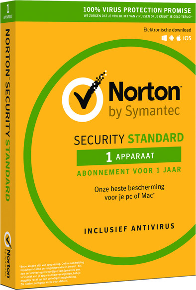 Norton Security Standard 2019 | 1 Device | 1 year is no longer available