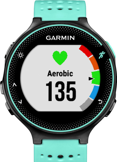Garmin Forerunner 235 HRM IJsblauw/Zwart is nooit meer leverbaar