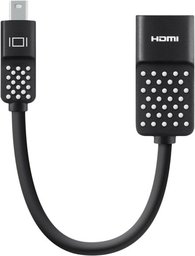 Belkin Mini Displayport naar HDMI Converterkabel 4K is nooit meer leverbaar