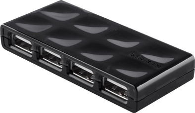 Belkin 4 poorts Quilted USB 2.0 hub netstroom is nooit meer leverbaar