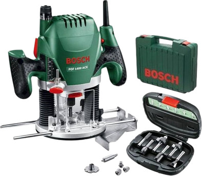 Bosch POF1400ACE + 6-delige frezenset is nooit meer leverbaar