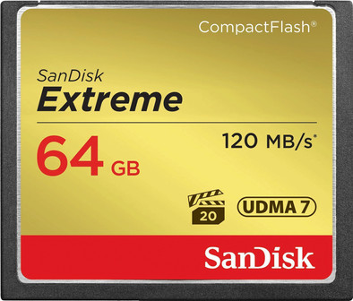 Sandisk CF Extreme 64GB 85MB/s is no longer available