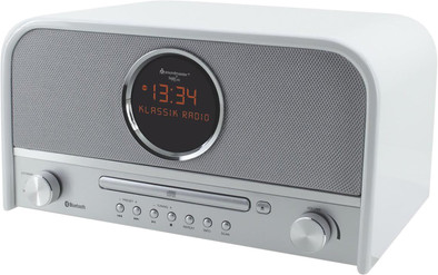 Soundmaster NR850 Wit is nooit meer leverbaar