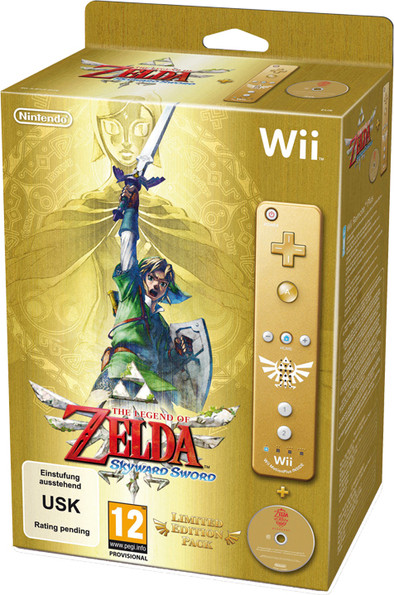 The Legend of Zelda: Skyward Sword Limited Edition Wii is nooit meer leverbaar