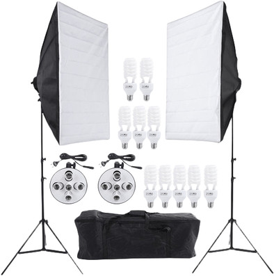 Bresser BR-2246B Daglichtset 2250W is nooit meer leverbaar