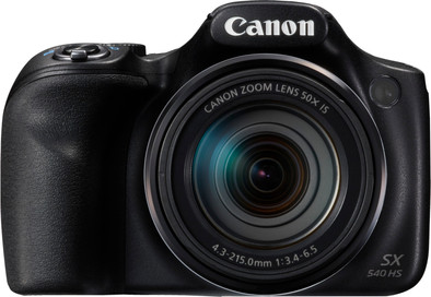 Le produit Canon PowerShot SX540 HS ne sera plus jamais disponible
