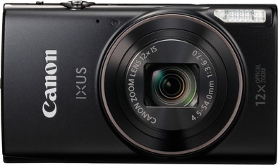Canon IXUS 285 HS Zwart is nooit meer leverbaar
