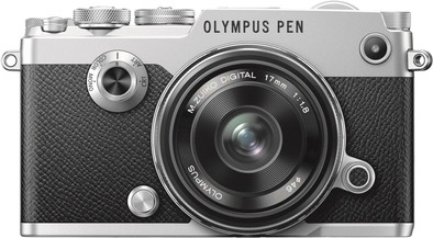 Olympus PEN-F Silver + 17mm is no longer available