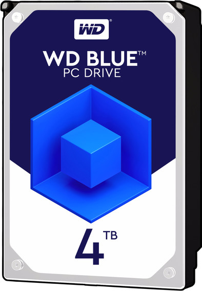 WD Blue HDD 4TB is nooit meer leverbaar