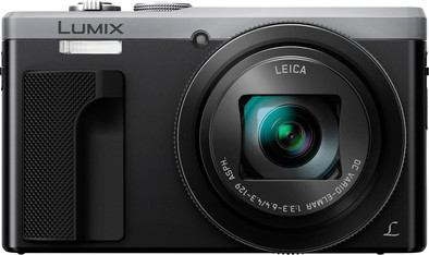Panasonic Lumix DMC-TZ80 Zilver is nooit meer leverbaar