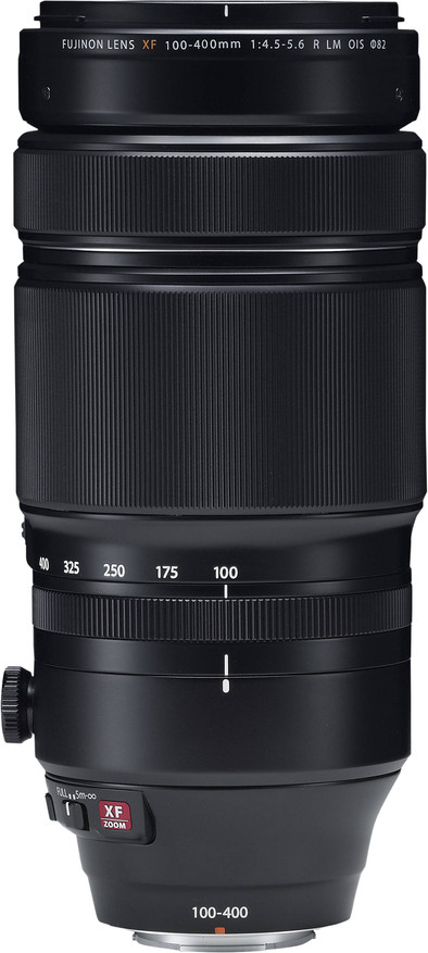 Fujifilm XF 100-400mm f/4.5-5.6 R LM OIS WR is nooit meer leverbaar