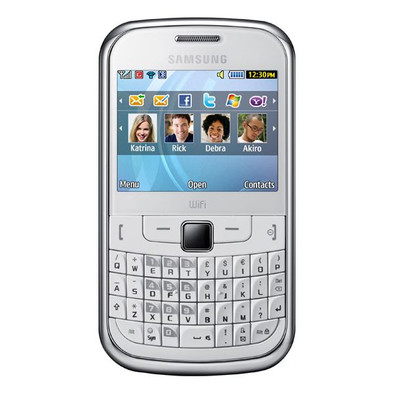 Samsung Ch@t 335 Chic White AZERTY is nooit meer leverbaar