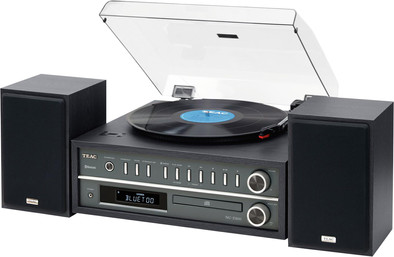 TEAC MC-D800 Zwart is nooit meer leverbaar