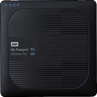 WD My Passport Wireless Pro 2TB is nooit meer leverbaar