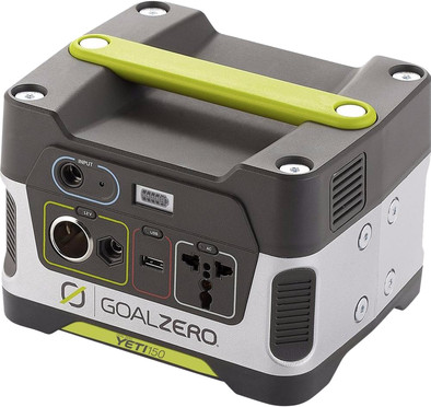 Goal Zero Yeti 150 Solar Generator 150Wh is nooit meer leverbaar