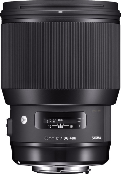 Sigma 85mm f/1.4 DG HSM ART Canon is nooit meer leverbaar