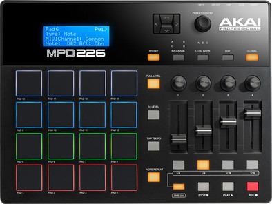 Le produit Akai MPD226 ne sera plus jamais disponible