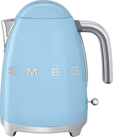 SMEG KLF03PBEU Lichtblauw is nooit meer leverbaar