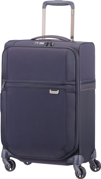 Samsonite Uplite Expandable Spinner 55cm Blue is nooit meer leverbaar