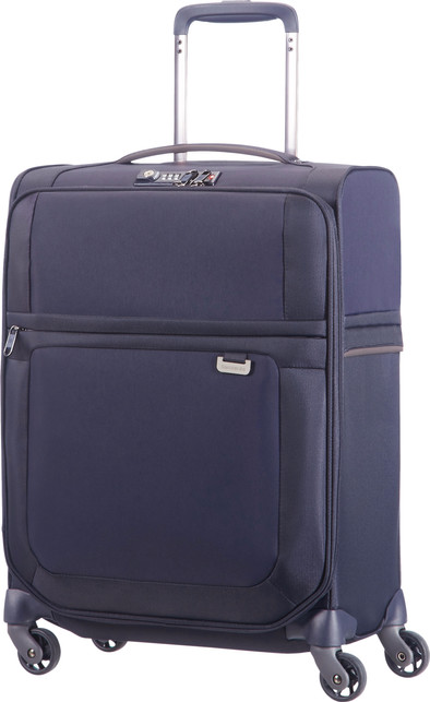Samsonite Uplite Spinner 55cm Blue is nooit meer leverbaar