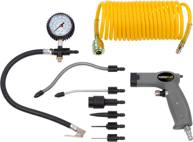 Le produit Powerplus Set Outils pneumatiques (9 pièces) ne sera plus jamais disponible