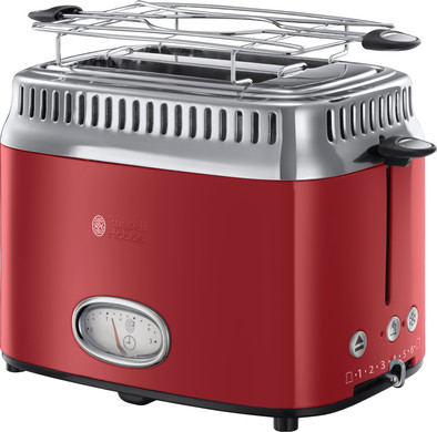 Russell Hobbs Retro Ribbon Red Toaster is no longer available