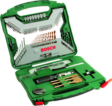Bosch X-Line 100-delige Accessoire Set is nooit meer leverbaar