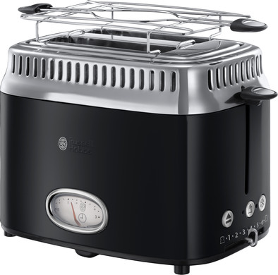 Russell Hobbs Retro Classic Black Toaster is no longer available