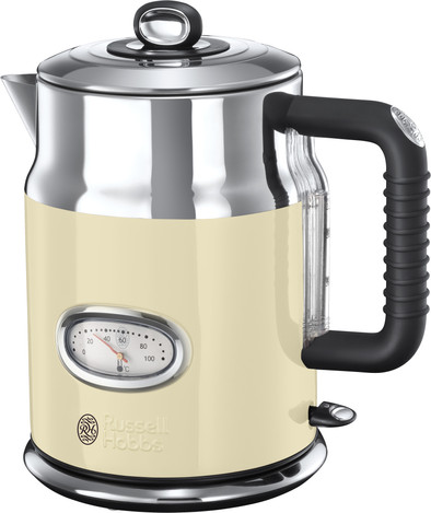 Russell Hobbs Retro Vintage Waterkoker Creme is nooit meer leverbaar