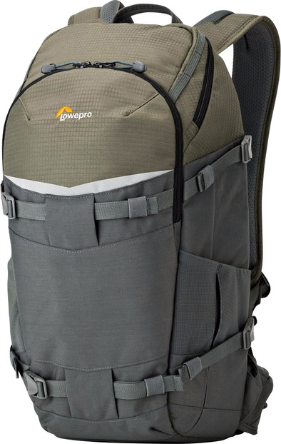 Le produit LowePro Flipside Trek BP 350 AW Gris/Vert foncé ne sera plus jamais disponible