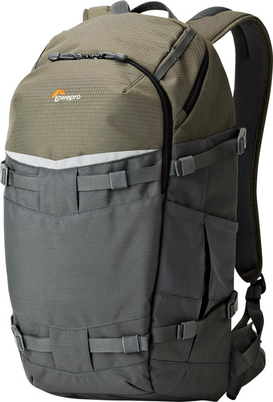 LowePro Flipside Trek BP 450 AW Grijs/Donkergroen is nooit meer leverbaar