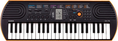 Casio SA-76 is no longer available