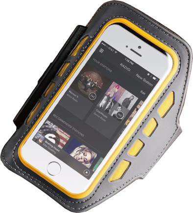 Le produit BeHello LED Bracelet de sport XXL Jaune ne sera plus jamais disponible