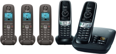 Gigaset C620A Duo + Gigaset A540H (3x) is no longer available