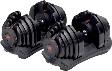 Bowflex SelectTech 1090i 2x 40.8 kg is nooit meer leverbaar