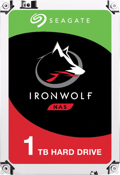 Seagate IronWolf ST1000VN002 1TB is no longer available