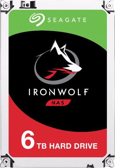 Seagate IronWolf ST6000VN0033 6TB is no longer available