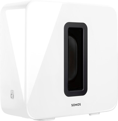 Sonos Sub Gloss Wit is nooit meer leverbaar
