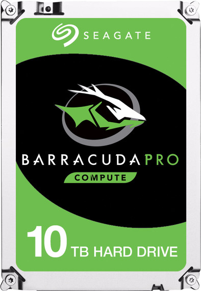 Seagate Barracuda Pro ST10000DM0004 10 TB is nooit meer leverbaar