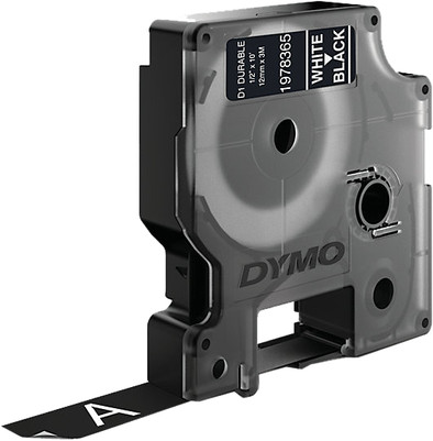 Le produit DYMO LW Étiquette Durable D1 Blanc-Noir (12 mm x 3 m) ne sera plus jamais disponible