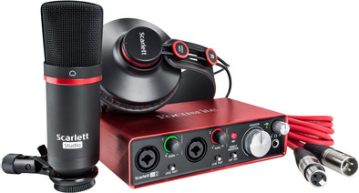 Focusrite Scarlett 2i2 2nd Gen USB Package is no longer available