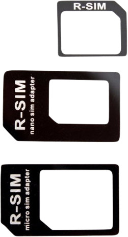 Xqisit 3-in-1 Sim Adapter Nano en Micro is nooit meer leverbaar