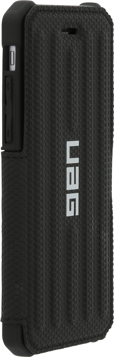 UAG Book Case Apple iPhone SE 2 / 8 / 7 / 6 / 6s Metropolis Zwart is nooit meer leverbaar