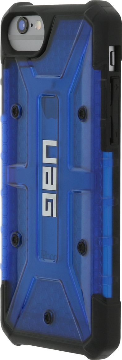 UAG Hard Case Plasma Apple iPhone SE 2 / 8 / 7 / 6 / 6s Blauw is nooit meer leverbaar