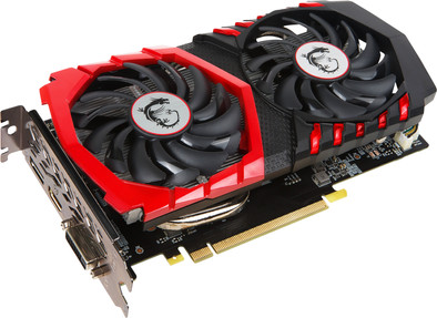 MSI GeForce GTX 1050 Ti Gaming X 4G is nooit meer leverbaar
