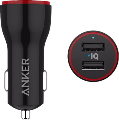 Le produit Anker PowerDrive Chargeur de voiture Dual USB 4,8 A Noir ne sera plus jamais disponible